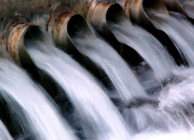 acqua di scarico